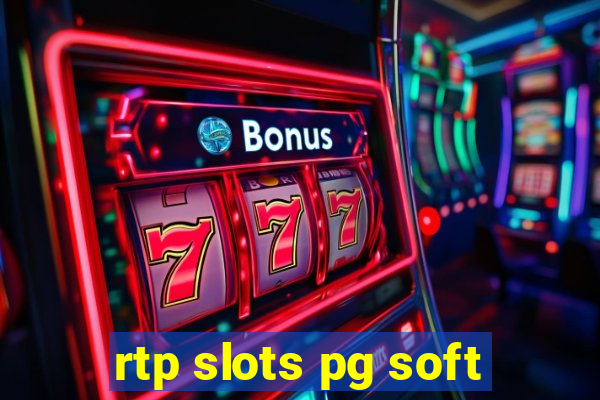 rtp slots pg soft